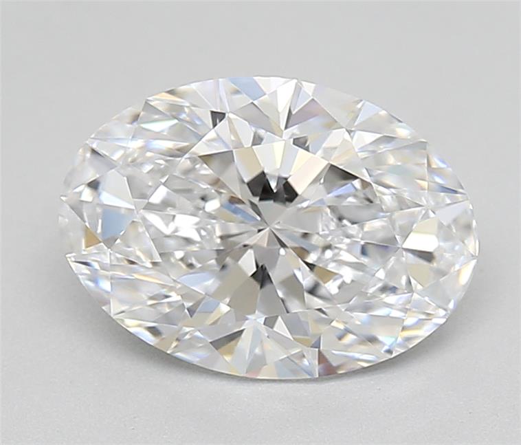 IGI 1.54 Carat Oval Lab Grown Diamond 人工培育鑽石 實驗室人造鑽石