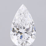 IGI 1.77 Carat Pear Lab Grown Diamond