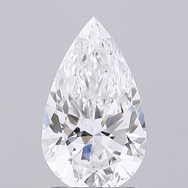 IGI 1.77 Carat Pear Lab Grown Diamond