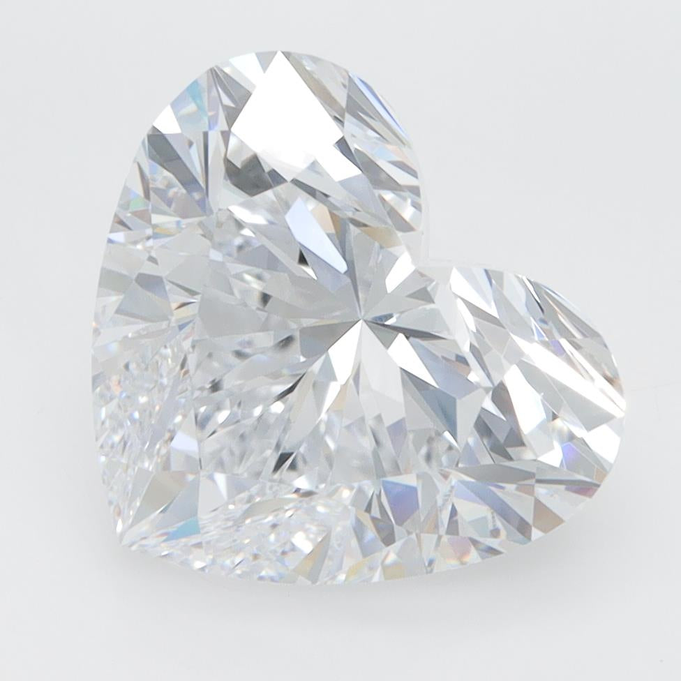 IGI 4.29 Carat Heart Lab Grown Diamond 人工培育鑽石 實驗室人造鑽石