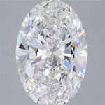 IGI 5.01 Carat Oval Lab Grown Diamond 人工培育鑽石 實驗室人造鑽石