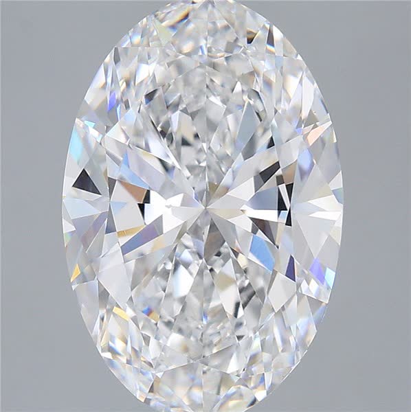 IGI 5.01 Carat Oval Lab Grown Diamond 人工培育鑽石 實驗室人造鑽石