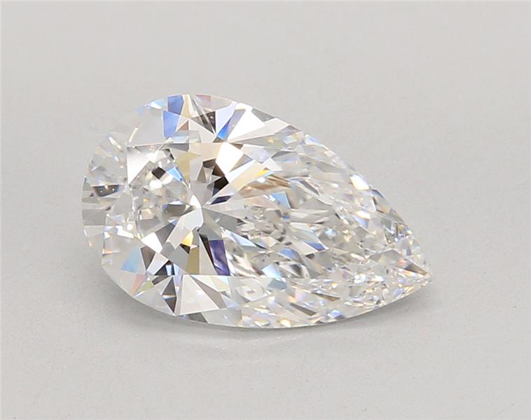 IGI 2.53 Carat Pear Lab Grown Diamond 人工培育鑽石 實驗室人造鑽石
