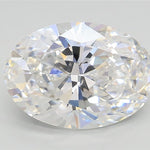 IGI 2.00 Carat Oval Lab Grown Diamond 人工培育鑽石 實驗室人造鑽石