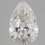 IGI 2.55 Carat Pear Lab Grown Diamond 人工培育鑽石 實驗室人造鑽石