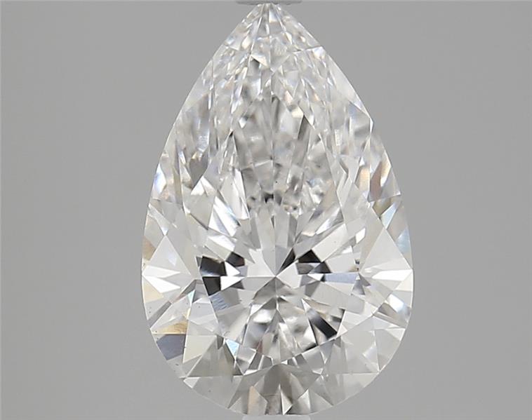 IGI 2.55 Carat Pear Lab Grown Diamond 人工培育鑽石 實驗室人造鑽石
