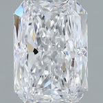 IGI 1.19 Carat Radiant Cut Lab Grown Diamond 人工培育鑽石 實驗室人造鑽石