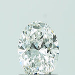 IGI 1.00 Carat Oval Lab Grown Diamond 人工培育鑽石 實驗室人造鑽石