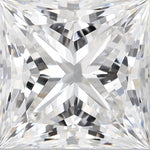 GIA 2.10 Carat Princess Cut Lab Grown Diamond 人工培育鑽石 實驗室人造鑽石