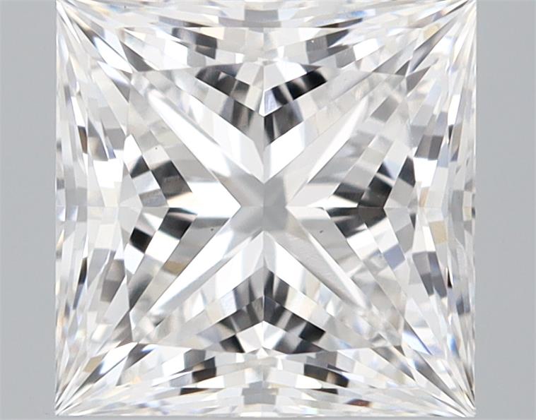 GIA 2.10 Carat Princess Cut Lab Grown Diamond 人工培育鑽石 實驗室人造鑽石