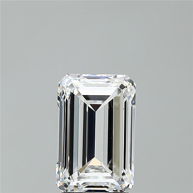 IGI 3.00 Carat Emerald Lab Grown Diamond 人工培育鑽石 實驗室人造鑽石