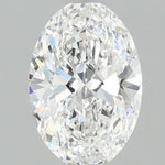 IGI 1.07 Carat Oval Lab Grown Diamond 人工培育鑽石 實驗室人造鑽石