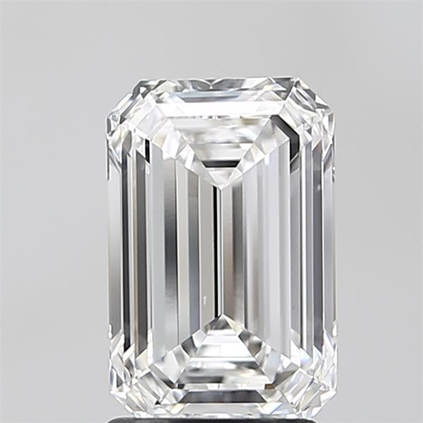 IGI 2.04 Carat Emerald Lab Grown Diamond