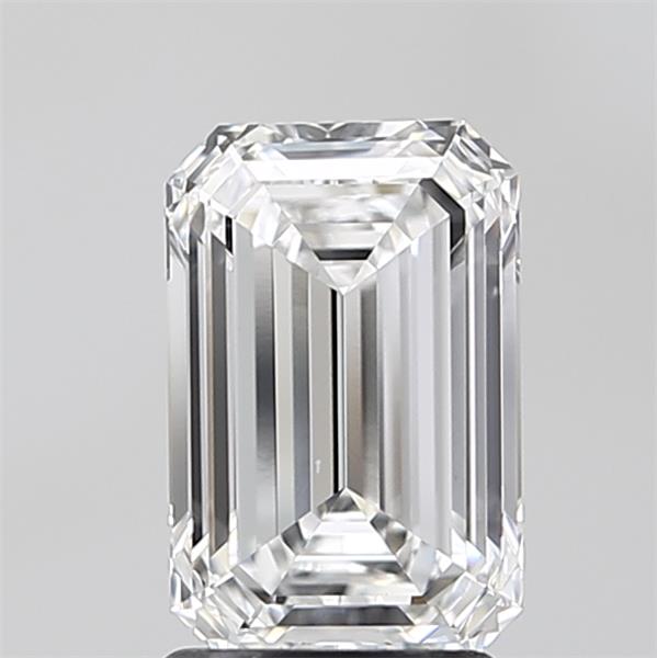 IGI 2.04 Carat Emerald Lab Grown Diamond