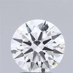 IGI 2 Carat Round Brilliant Lab Grown Diamond