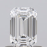 GIA 0.55 Carat Emerald Lab Grown Diamond