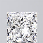 IGI 4.06 Carat Princess Cut Lab Grown Diamond 人工培育鑽石 實驗室人造鑽石
