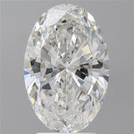 IGI 3.47 Carat Oval Lab Grown Diamond 人工培育鑽石 實驗室人造鑽石