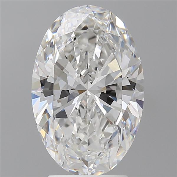 IGI 3.47 Carat Oval Lab Grown Diamond 人工培育鑽石 實驗室人造鑽石