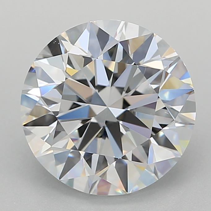 IGI 2.39 Carat Round Brilliant Lab Grown Diamond