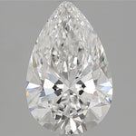 IGI 2.54 Carat Pear Lab Grown Diamond 人工培育鑽石 實驗室人造鑽石