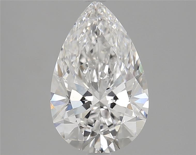 IGI 2.54 Carat Pear Lab Grown Diamond 人工培育鑽石 實驗室人造鑽石