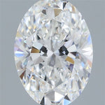IGI 1.24 Carat Oval Lab Grown Diamond 人工培育鑽石 實驗室人造鑽石