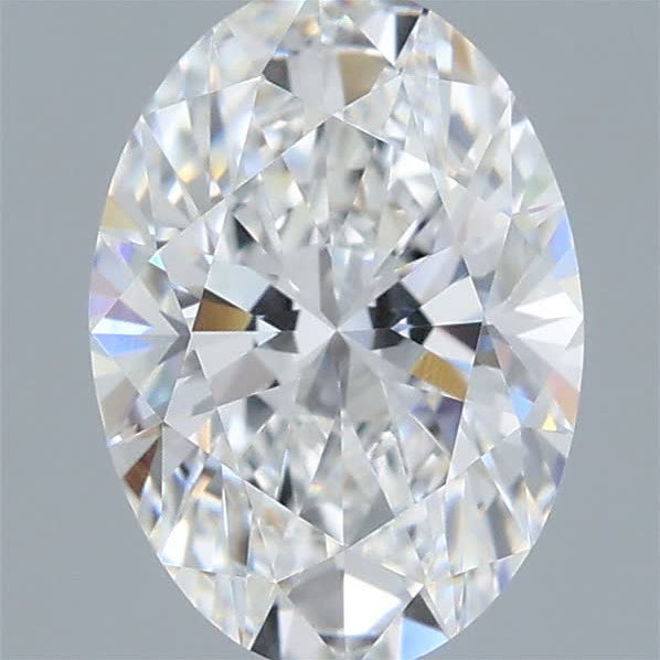 IGI 1.24 Carat Oval Lab Grown Diamond 人工培育鑽石 實驗室人造鑽石