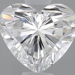 IGI 0.51 Carat Heart Lab Grown Diamond 人工培育鑽石 實驗室人造鑽石