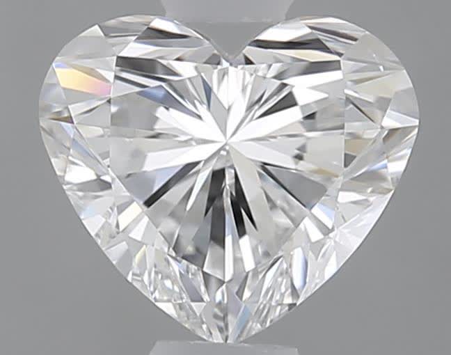 IGI 0.51 Carat Heart Lab Grown Diamond 人工培育鑽石 實驗室人造鑽石