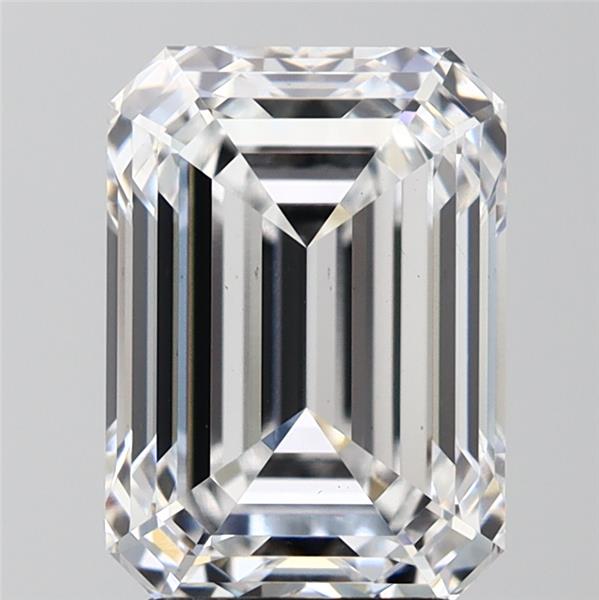 IGI 4.03 Carat Emerald Lab Grown Diamond 人工培育鑽石 實驗室人造鑽石