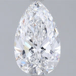 IGI 1.89 Carat Pear Lab Grown Diamond 人工培育鑽石 實驗室人造鑽石