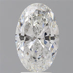 IGI 3.60 Carat Oval Lab Grown Diamond 人工培育鑽石 實驗室人造鑽石