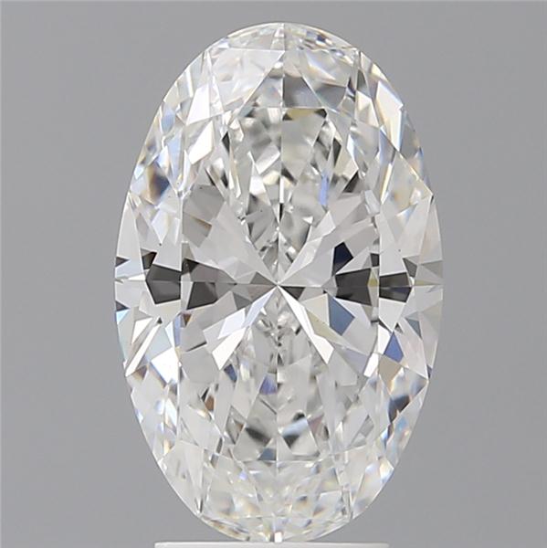 IGI 3.60 Carat Oval Lab Grown Diamond 人工培育鑽石 實驗室人造鑽石