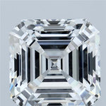 IGI 5.09 Carat Asscher Lab Grown Diamond 人工培育鑽石 實驗室人造鑽石