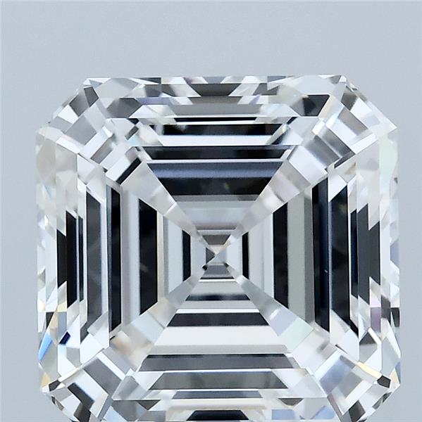 IGI 5.09 Carat Asscher Lab Grown Diamond 人工培育鑽石 實驗室人造鑽石