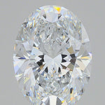 IGI 2.10 Carat Oval Lab Grown Diamond 人工培育鑽石 實驗室人造鑽石