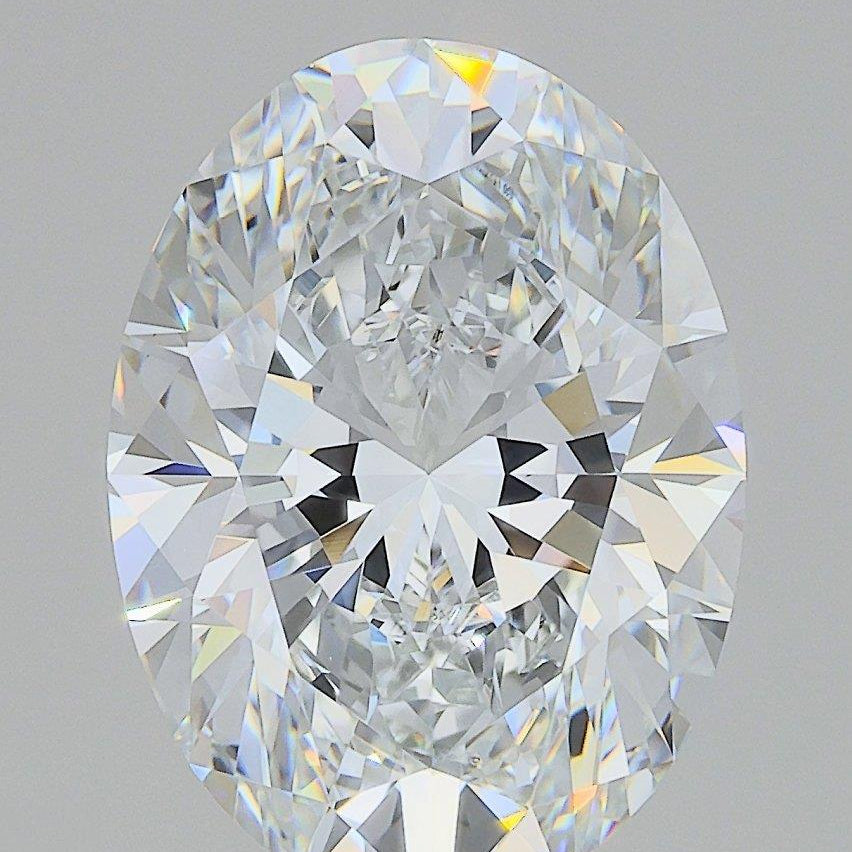IGI 2.10 Carat Oval Lab Grown Diamond 人工培育鑽石 實驗室人造鑽石