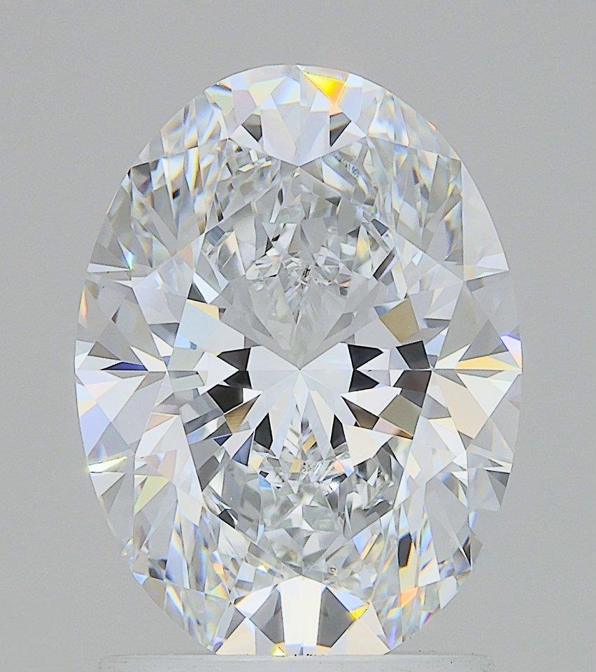 IGI 2.10 Carat Oval Lab Grown Diamond 人工培育鑽石 實驗室人造鑽石