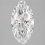 IGI 4.05 Carat Marquise Lab Grown Diamond 人工培育鑽石 實驗室人造鑽石