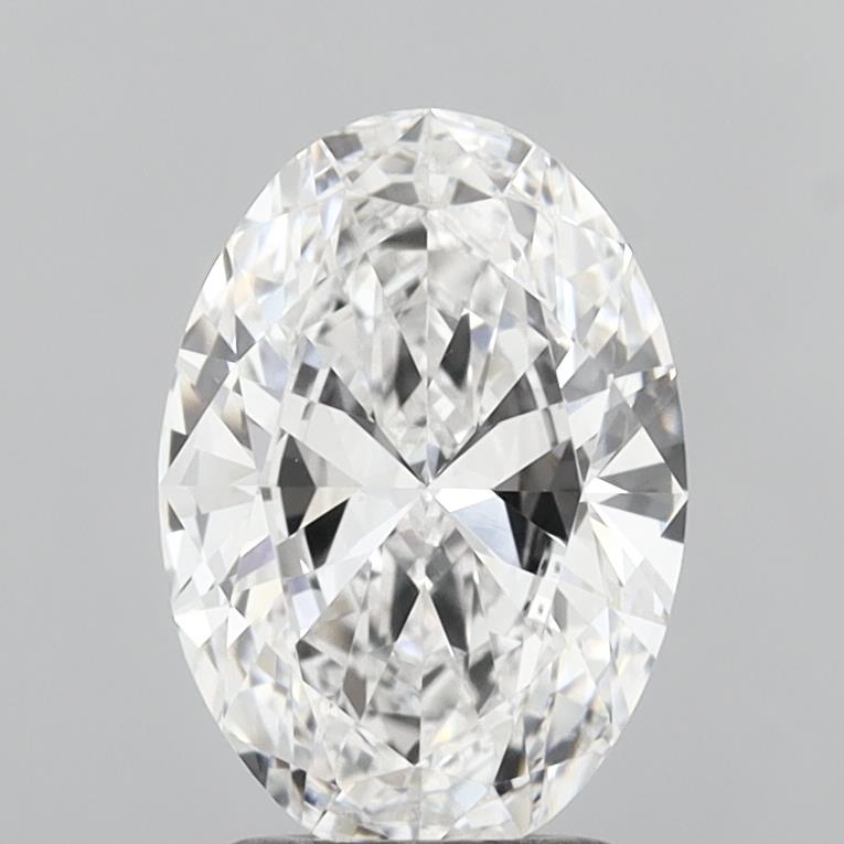 IGI 2.08 Carat Oval Lab Grown Diamond 人工培育鑽石 實驗室人造鑽石