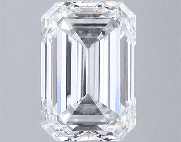 IGI 2.70 Carat Emerald Lab Grown Diamond 人工培育鑽石 實驗室人造鑽石