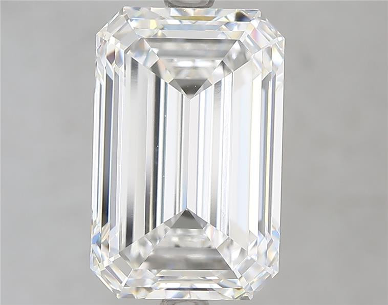 IGI 5.02 Carat Emerald Lab Grown Diamond 人工培育鑽石 實驗室人造鑽石
