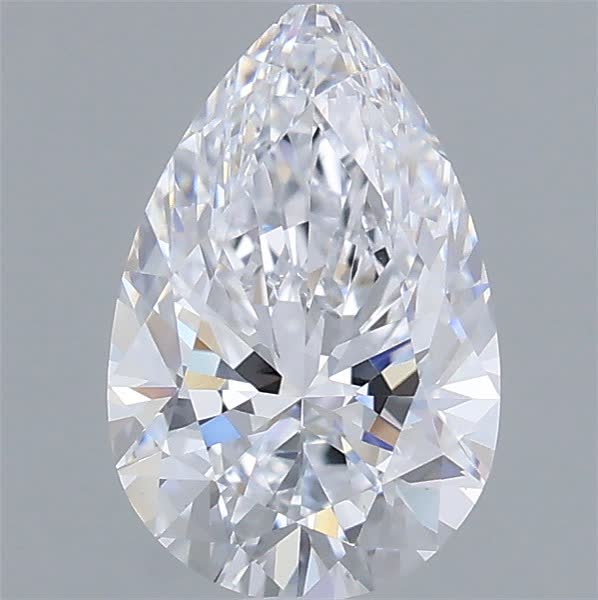 IGI 1.37 Carat Pear Lab Grown Diamond 人工培育鑽石 實驗室人造鑽石