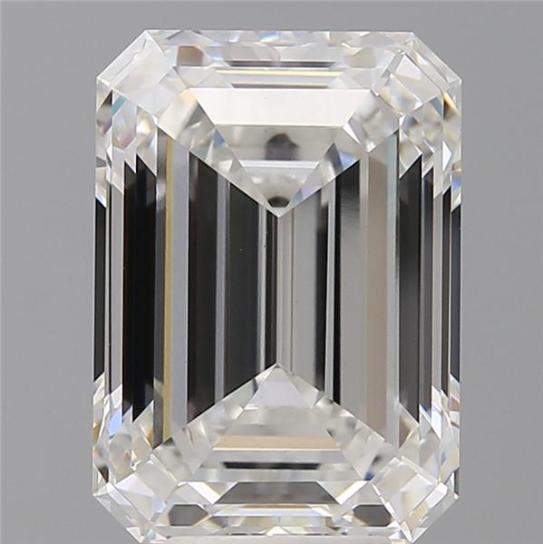 IGI 7.53 Carat Emerald Lab Grown Diamond 人工培育鑽石 實驗室人造鑽石