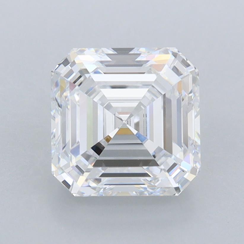 IGI 2.05 Carat Asscher Lab Grown Diamond 人工培育鑽石 實驗室人造鑽石