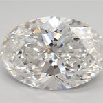 IGI 3.21 Carat Oval Lab Grown Diamond 人工培育鑽石 實驗室人造鑽石