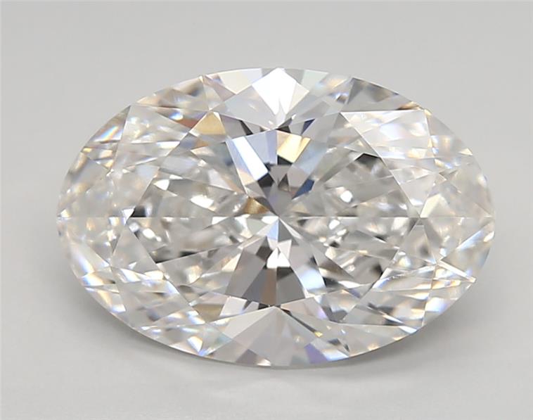 IGI 3.21 Carat Oval Lab Grown Diamond 人工培育鑽石 實驗室人造鑽石