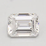 IGI 0.77 Carat Emerald Lab Grown Diamond