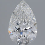 IGI 1.69 Carat Pear Lab Grown Diamond